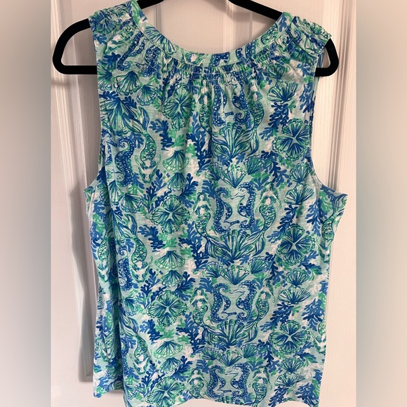 Lilly Pulitzer Essie Tank XXL - Picture 4 of 4